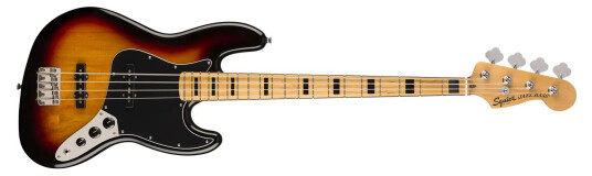 Squier Classic Vibe '70s Jazz Bass 3-Color Sunburst, Mn Squier Classic Vibe '70s Jazz Bass 3-Color Sunburst, Mn