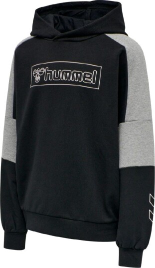 Hummel Hettegenser HMLBoxline Svart Hummel 8 år (128) Hettegenser