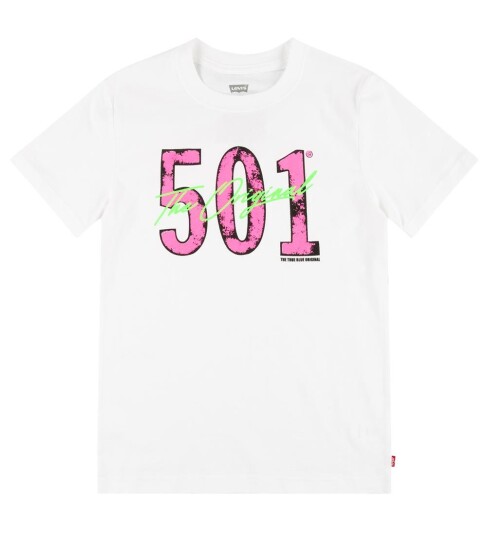Levis Kids T skjorte The Original Bright White Levis 4 år (104) T skjorte Hvit