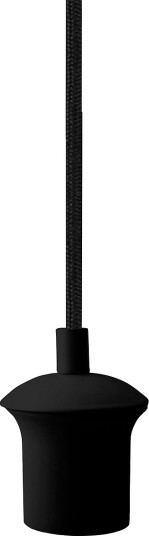 Globen Lighting Oppheng Avrundet 300 cm Svart Globen Lighting Oppheng Avrundet 300 cm Svart