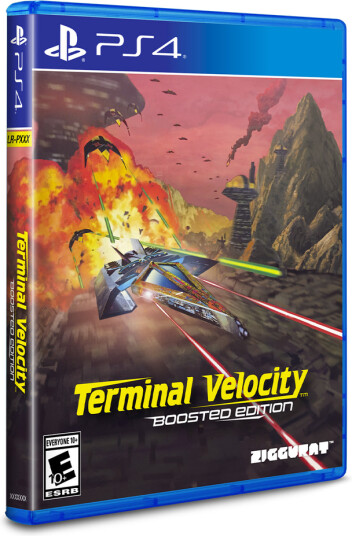 Terminal Velocity Boosted Edition PS4 Spill