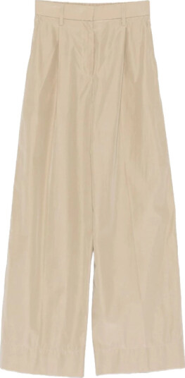 Forte Forte Dame Bukser Beige S,