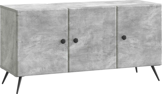 TV skap Betonggrå 99 x 34,5 x 50 cm Konstruert tre TV skap Betonggrå 99 x 34,5 x 50 cm Konstruert tre