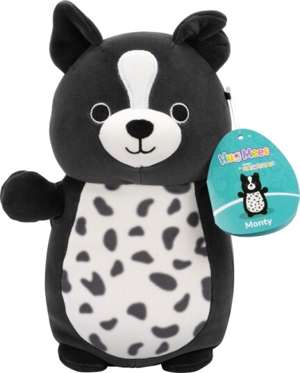 Squishmallows Hugmees Kosebamse 25 cm Monty Squishmallows Hugmees Kosebamse 25 cm Monty