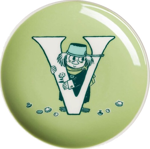 MoominArabia   Mummi miniasjett 10,5 cm V grønn