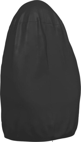 Hengende trekk eggeformet stol svart Ø 190x108 cm 420D oxford
