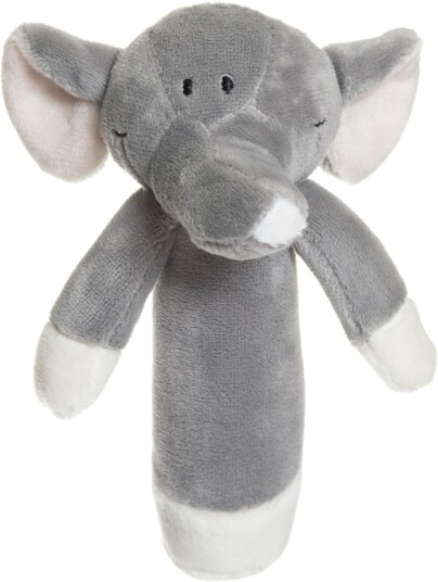 Teddykompaniet Diinglisar Elefant Rangle Grå