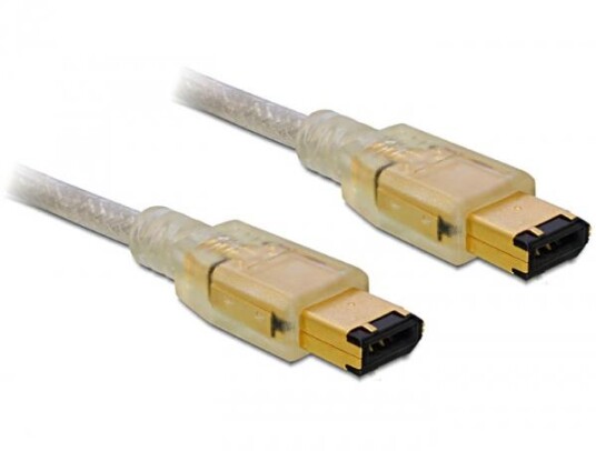 Delock IEEE 1394 kabel FireWire 6 Pin 3m