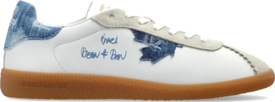 Dsquared2 Dame Sko Hvit 38 EU,