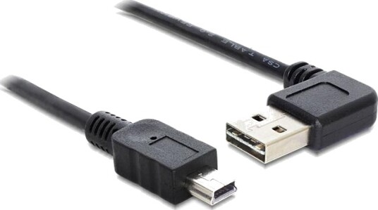 Delock EASY-USB USB-kabel mini-USB Type B til USB 5 m Delock EASY-USB USB-kabel mini-USB Type B til USB 5 m