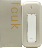 Fcuk Eau de Toilette 100ml Blomsteraktig Duft for Menn Fcuk Eau de Toilette 100ml Blomsteraktig Duft for Menn