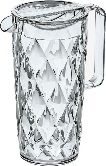 Koziol - Serveringskaraffel CRYSTAL 1,6L - Transparent Koziol - Serveringskaraffel CRYSTAL 1,6L - Transparent