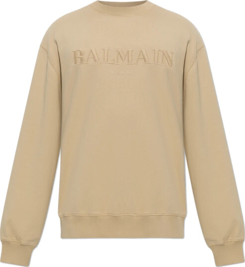 Balmain Herre Gensere & Hettegensere Beige M, Balmain Herre Gensere & Hettegensere Beige M,