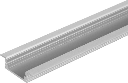 Ledvance flat aluprofil 3 innfelt 1 meter
