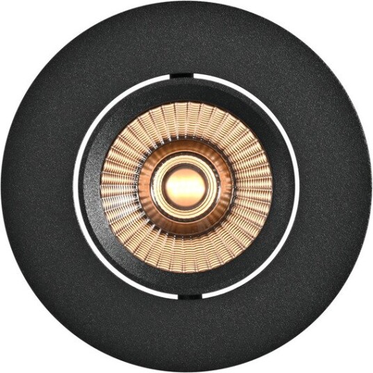 Namron Alfa Eco Downlight Warmdim 8W Matt Sort