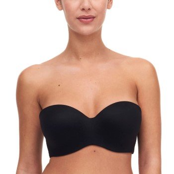 Chantelle BH Corsetry T-Shirt UW Strapless Bandeau Svart F 70 Dame Chantelle BH Corsetry T-Shirt UW Strapless Bandeau Svart F 70 Dame