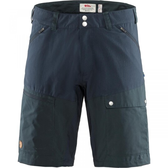 Fjellreven Abisko Midsummer Shorts M Herre, 555 Dark Navy, 52