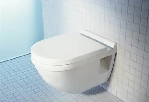 Duravit Starck 3 Vegghengt toalett 360x540 mm, boltavst 230 mm, Wondergliss Duravit Starck 3 Vegghengt toalett 360x540 mm, boltavst 230 mm, Wondergliss
