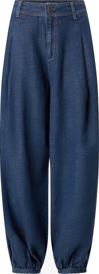 MOS MOSH Jeans MMMarah Pagato Jeans Blå
