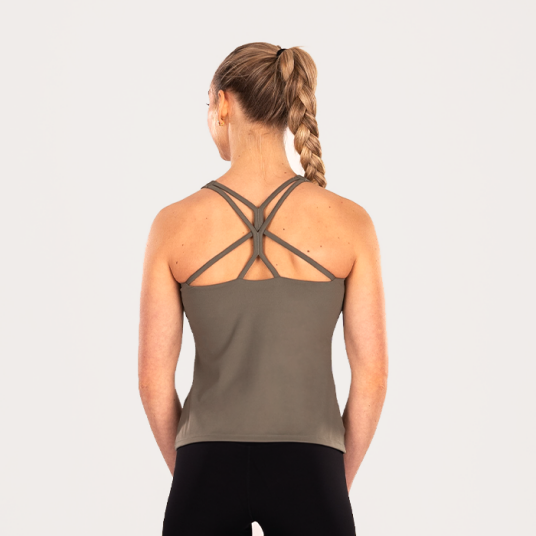 Star Wear Treningstopp Grønn Grön X small