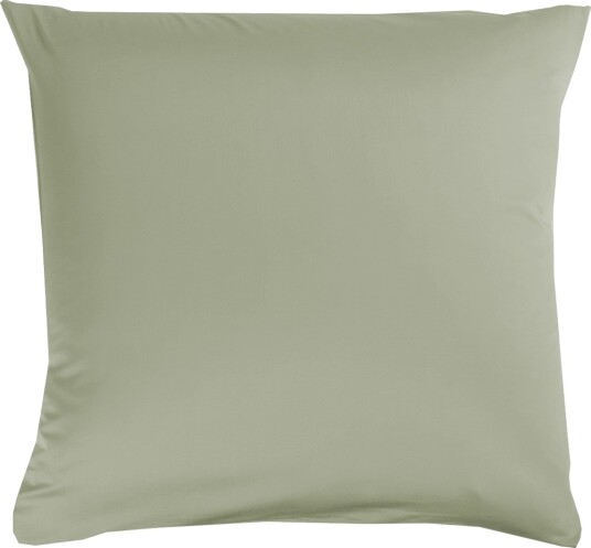 Nordstrand Home Bambus putetrekk 60x63 cm   100% bambus   olivengrønt satinvevd