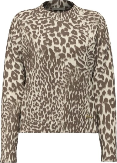 Guess Dame Strikkevarer Brun XL,