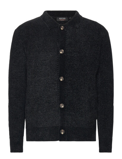 INDICODE Inhunch Cardigan - Grey - S INDICODE Inhunch Cardigan - Grey - S