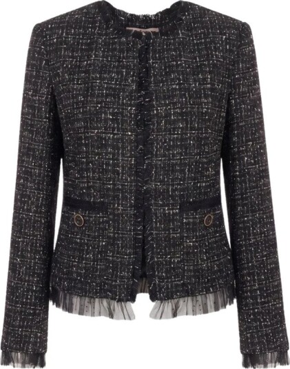 Twinset Dame Jakker Svart XL,