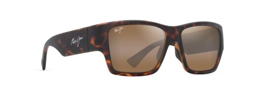 Maui Jim Ka"olu Matte Dark Havana/Bronze Solbriller
