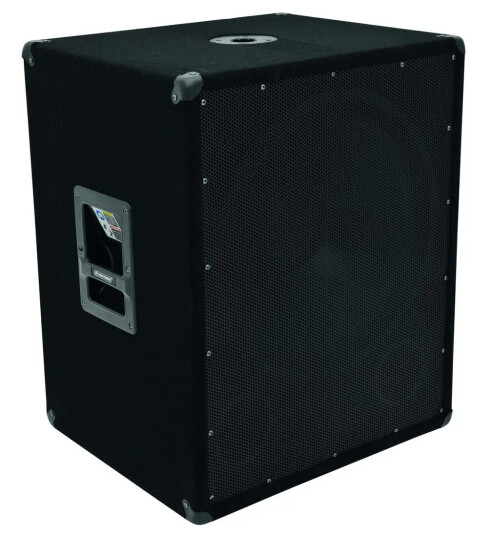 Omnitronic Bx-1850 Subwoofer 1200w Omnitronic Bx-1850 Subwoofer 1200w