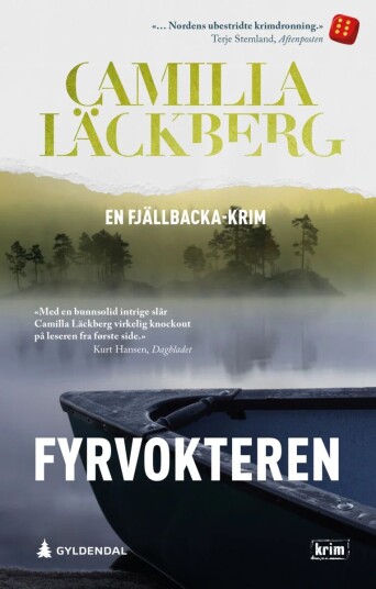 Fyrvokteren Av Camilla Läckberg