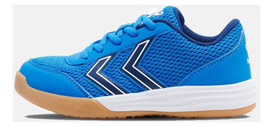 Hummel Multiplay Flex Lc Jr Blue/White 33 Innendørssko Hummel Multiplay Flex Lc Jr Blue/White 33 Innendørssko