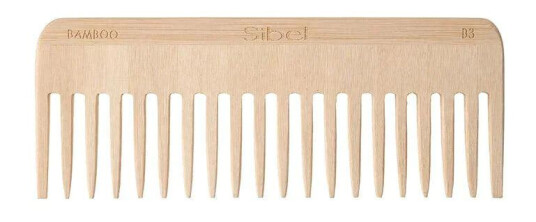 Sibel Bamboo Comb B3, 20-rows
