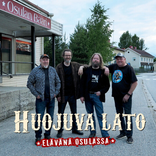 Huojuva Lato Elävänä Osulassa CD