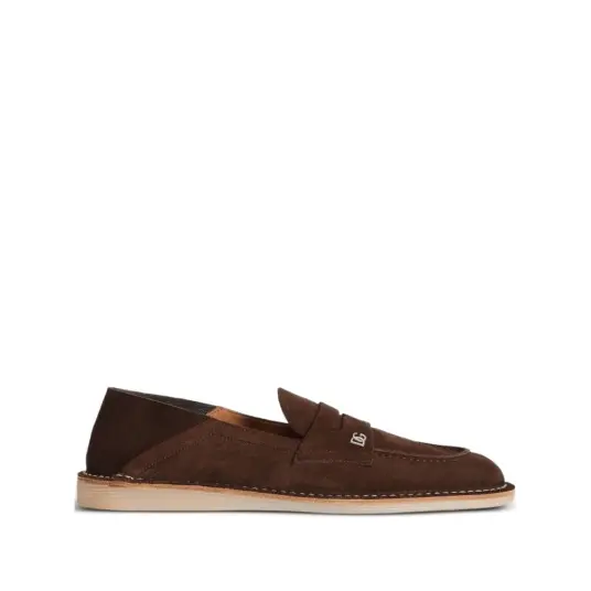 Dolce & Gabbana Herre Sko Brun 43 EU,