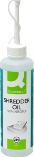Q Connect Q Connect Q Connect Shredderolje 250Ml