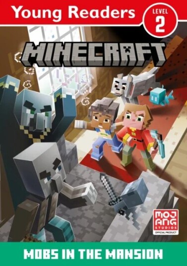 Minecraft Young Readers: Mobs in the Mansion! av Mojang AB Minecraft Young Readers: Mobs in the Mansion! av Mojang AB