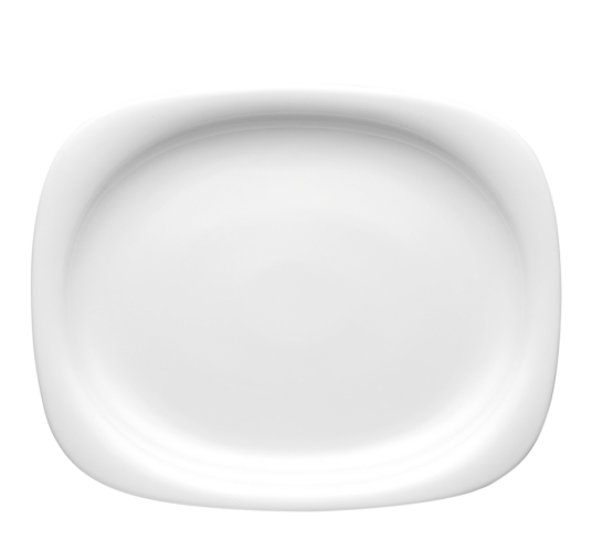 Rosenthal Suomi Hvit fat 38x30,5 cm