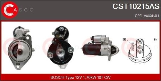 CASCO CST10215AS Starter CASCO CST10215AS Starter
