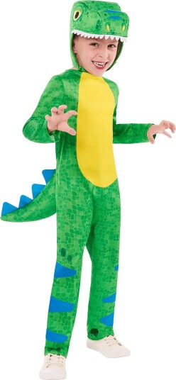 Rubies Friendly Dinosaur Green 7-8Y Rubies Friendly Dinosaur Green 7-8Y