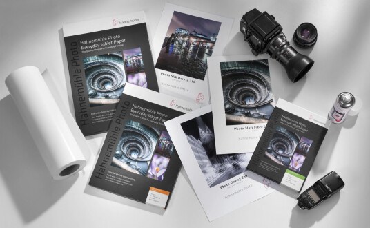 Hahnemühle Photo Luster 260gr 17" Rull 17" x 30m Hahnemühle Photo Luster 260gr 17" Rull 17" x 30m