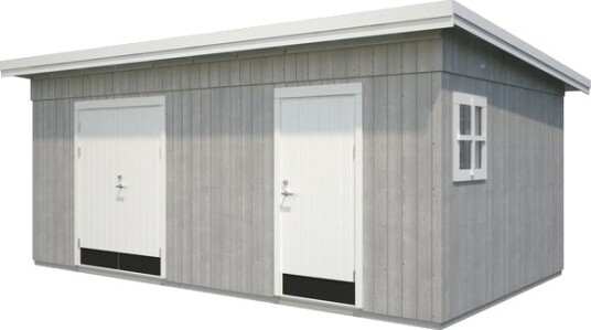 Palmako Redskapsbod kalle 16,9 18,5 m2 Palmako Redskapsbod kalle 16,9 18,5 m2
