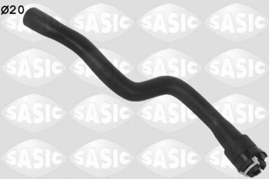SASIC 3406313 Radiatorslange SASIC 3406313 Radiatorslange