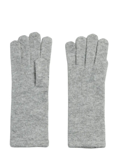 Pieces Pcfortuna Long Gloves Bc - Grey - ONE SIZE Pieces Pcfortuna Long Gloves Bc - Grey - ONE SIZE