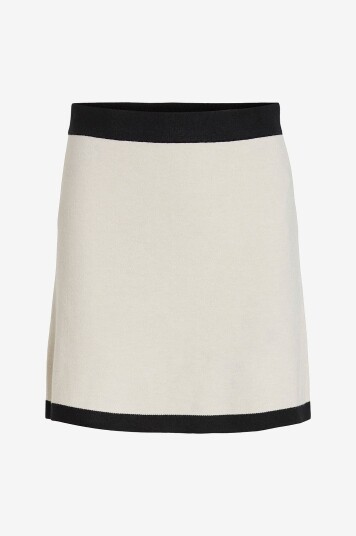 Vila - Skjørt viCassie HW Twill Knit - Brun