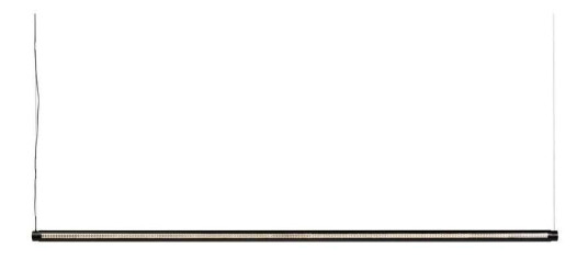 Hay Factor Linear Suspension Lamp Directional 1500 / Soft - svart Hay Factor Linear Suspension Lamp Directional 1500 / Soft - svart