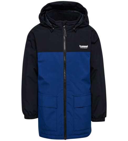 Hummel Kid's Hmljr Block Jacket Waterproof Estate Blue 116