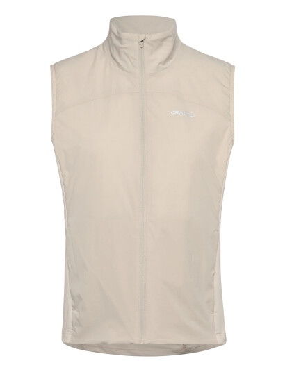 Craft Adv Essence Warm Vest 2 W - Beige - S