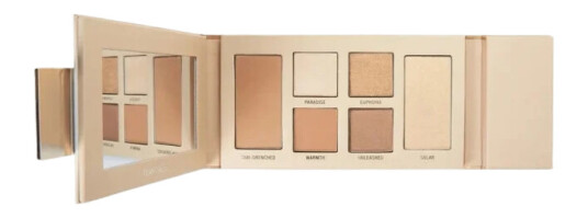 Mii Cosmetics Dreamscape Palette 2 types Temptress 02