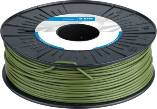 BASF Ultrafuse PLA Filament 750 g Hærgrønn RAL 6003 BASF Ultrafuse PLA Filament 750 g Hærgrønn RAL 6003